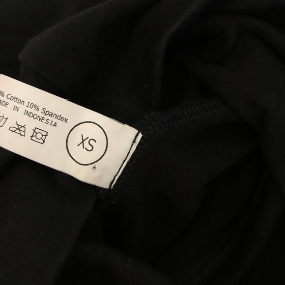 LIPT Long Sleeve Bodysuit Leotard High Leg Cheeky String - Picture 6 of 8